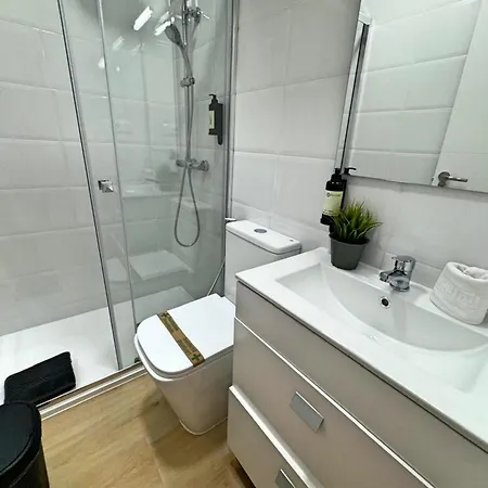 公寓 Relaxing Near The Sea 普拉亚戴尔雷安格莱斯